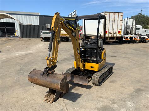 salvage mini excavators for sale